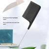 Hair Highlight Comb Professional Hair Stylist Comb With Stainless Steel Rat Tail Ergonomic Design Use Premium Material Practical And
