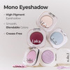 Laka Mono Single Eyeshadow High Pigment Eye Shadow Easy Apply Long Lasting Color Smooth Blendable Formula Vegan K Beauty 921 Allure