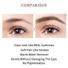 Waterproof Eyebrow Pen For Women Microblading Tattoo Eye Brow Pencil Long Lasting All Day Creates Natural Looking Brunette 2 Pcs