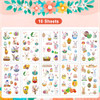 Easter Basket Stuffers Temporary Tattoos Easter Basket Easter Decorations Fillers Supplies Easter Hunt Gifts For Teens