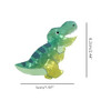 Dinosaur Hair Clip Pvc Claw Clips Hair Clips For Women Tyrannosaurus