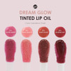 Glowiest Dream Glow Tinted Lip Oil 3 In 1 Formula Lip Gloss With A High Shine Finish Non Sticky Long Lasting Korean Plumped Tinted Lip Oil