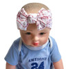 Zcyyys Baby Baseball Headband With Bow Headwear Sport Soccer Headband Bowknot Wide Hair Band Football Hair Bow For Toddler Infant Tsfd55
