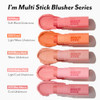I M Meme I M Multi Stick Blendable Cream Blush 03 Blusher Blurry Nude