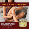 OKAY Apricot & Lemon Foot Scrub, 6 Ounce