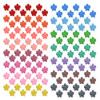Mini Flower Hair Clip Flower Clips Colorful Mini Hair Claw For Women Girls Baby Toddler Bangs Strong Grip Small Tiny Rainbow Hair Clips 50