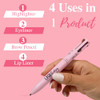 Lash Therapy 4In1 Makeup Pen Lip Liner Highlighter Eyeliner Brow Pencil