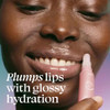 Tula Glaze Plumping Lip Treatment Glossy Lip Balm Pink 0.28 Oz