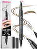 Imethod Curved Eyebrow Pen For Natural Hair Like Brows Dark Brown