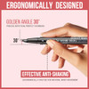 Imethod Curved Eyebrow Pen For Natural Hair Like Brows Dark Brown