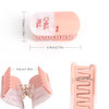 Personfun Chill Pill Hair Claw Clip Pharmacy Claw Clip Personalized Claw Hair Clip Fun Summer Acetate Hair Claw Accessories For Women
