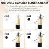 Nicgou Ayky Long Wear Gel Eyeliner 04 Black