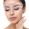 12 Pcs Reusable Eyebrow Stencil Eyebrow Template With Elastic Band For Beginners Eyebrow Distance 2.0 3.5Cm