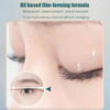 Ghfczoo Waterproof Ultra Fine Black Mascara For Short Lashes Skinny Brush For Tiny Eyelashes Lengthening And Thickening