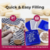 Empty Gelatin Capsules Size 5 100 Count Very Small Empty Capsules Ideal For Diy Filling Gel Caps