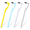 4 Pcs Dental Tooth Stain Eraser Removers Dental Plaque Tartar Eraser Polisher Professional Dental Picks Tooth Polisher And Plaque Remover