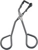 Black Eyelash Curler With Refill Pads Mini Lash Curler For All Eyelash Shapes Professional Silicone Makeup Tool With Precision Tweezers 2 In