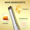 2Pcs Honey Lipstick Tinted Lip Balm Lipstick For All Skin Hydrating And Nourishing Tinted Lip Balm For Women Black