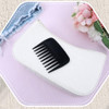 2 Pcs Wide Tooth Comb Pocket Small Travel Mini Curly Hair Comb Wallet Shower Styling Comb Suitable For Women And Men Straight Curly Hair Wet