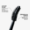Sarelly Cow Lashes Waterproof Mini Mascara Black 0.06 Fl Oz