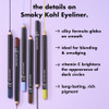E.L.F. Smoky Kohl Eyeliner Eye Pencil For Creating Long Lasting Bold High Pigmented Makeup Looks Vegan And Cruelty Free Plum And Go