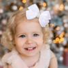 Zolyco 4.5 Inch Hair Bows Alligator Clips Delicate Pearl Hair Accessories For Girls Toddler Kids And Women Daily Dress Up Birthday Wedding
