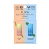 Ilika 100 Percent Natural Lip Balm Organic Plastic Free Vegan Cruelty Free Vitamin E Cosmos Certified Peta Certified 2 Pack Vanilla And