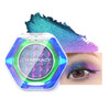 Charmacy Multichrome Glitter Eyeshadow Intense Pigmentation Chameleon Sparkling Eyeshadow Bright Highlighter Duochrome Eye Make Up Multi