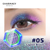 Charmacy Multichrome Glitter Eyeshadow Intense Pigmentation Chameleon Sparkling Eyeshadow Bright Highlighter Duochrome Eye Make Up Multi