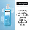Neutrogena Hydro Boost Body Moisturizing Gel Cream with Hyaluronic Acid, Non-Greasy & Fast Absorbing, Lightweight Hydrating Body Lotion for Normal to