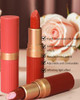 Nude Pink Sparkling Glitter Lipstick Long Lasting Shimmer Metallic Lipstick For Women Glitter Red Waterproof Lip Gloss Diamond Shiny Non