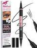 Imethod Liquid Eyeliner 2 In 1 Dual Ended Waterproof Eyeliner Black