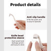 Mini Hair Scraper Precision Bikini And Underarm Razor With Ergonomic Handle Smooth Skin Travel Friendly Design For Sensitive Areas Painless