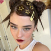 Vibilia Star Hair Clips Y2K Metal Hair Accessories 15 Pcs 1.18 Gold