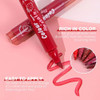 Hxssll Lip Stain Waterproof Lip Tint Matte Color Look Longlasting All Day Wear Lip Color Smudge Proof Natural Finish Precise Chisel Tip