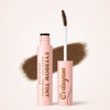Eyebrow Tint And Eyebrow Gel Smudge Proof Long Lasting Color And Shape Easy Application Natural Full Eyebrow Medium Brown