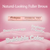 Eyebrow Tint And Eyebrow Gel Smudge Proof Long Lasting Color And Shape Easy Application Natural Full Eyebrow Medium Brown