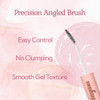 Eyebrow Tint And Eyebrow Gel Smudge Proof Long Lasting Color And Shape Easy Application Natural Full Eyebrow Medium Brown