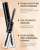 Tinted Eyebrow Gel Light Brown Eye Brow Tint And Clear Setting Eyebrow Glue