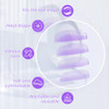 Libeauty Lash Lift Rods 2 Sizes Eyelash Shields Reusable Pads Purple