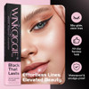 Winkgiggle Black Eyeliner No Budge Retractable Eye Liner Creamy Pigmented And Waterproof Creates Bold And Defined Lines Vegan And Cruelty