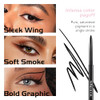 Winkgiggle Black Eyeliner No Budge Retractable Eye Liner Creamy Pigmented And Waterproof Creates Bold And Defined Lines Vegan And Cruelty