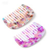 Mini Comb Mini Wide Tooth Comb 2 Pcs Anti Static Pocket Size Combs Portable Travel Small Hair Combs For Women Thick Curly Hair Wet And Dry