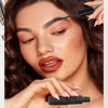 Clear Eyebrow Gel Double Ended Brow Tint And Setting Gel Waterproof And Sweat Resistant 01 White And Transparent