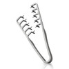 Textured Styling Comb For Men Volumizing And Wide Tooth Comb Fluffy Texture Styling Tool Quad Miracle Comb For Hair Men Grey Large