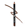 Miss2M Easy Glide Eyeliner Pencil With Sharpenable Liner Tip For Long Wearing Precision Liner Or Blended Smoky Eye 05 Dark Brown