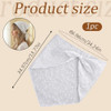 Apojgitn Hair Bandana For Women White Lace Cotton Bandana Scarf Cute Triangle Headbands Boho Hair Accessories Y2K Head Coverings