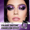 U Shinein Duochrome Holographic Chrome Purple Eyeshadow Palette Single