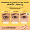 Shaishaishai Banana Pdrn Eye Cream And Under Eye Color Corrector Latte