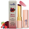 Lapixo 100 Percent Plant Based Color Lip Tint Unique Formula Natural All Food Ingredients Berry Color